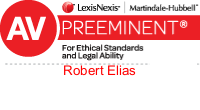 LexisNexis Preeminent badge